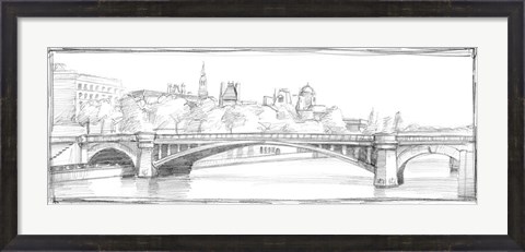 Framed Pont de Notre Dame Print