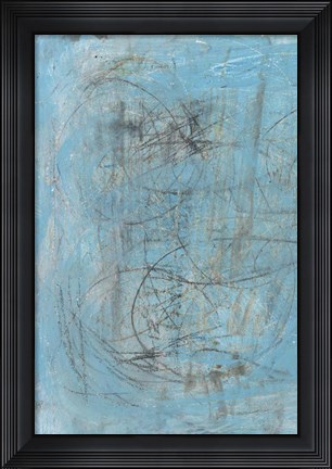 Framed Inscribe I Print