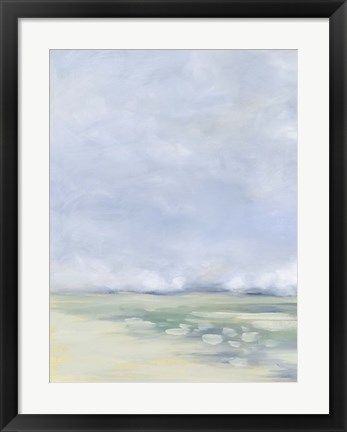 Framed Coastal Fog Print