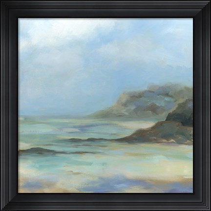 Framed Calm Seas Print
