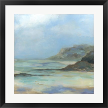 Framed Calm Seas Print