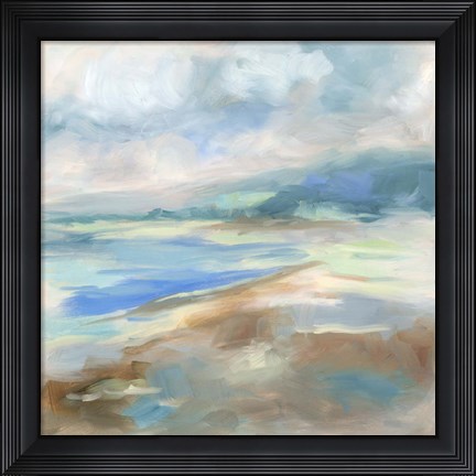 Framed Ocean Breeze Print