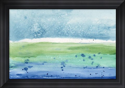 Framed Go Lightly II Print