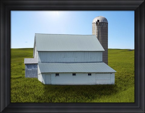 Framed Barn Scene XVIII Print
