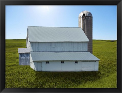 Framed Barn Scene XVIII Print