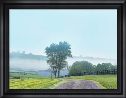 Framed Farmscape Photo VII Print