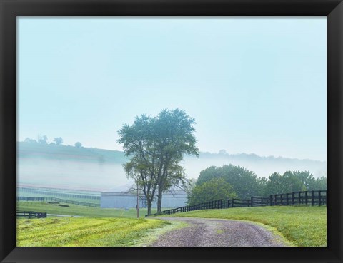 Framed Farmscape Photo VII Print