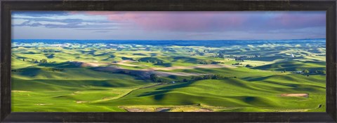 Framed Farmscape Panorama IV Print