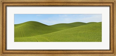 Framed Farmscape Panorama VII Print