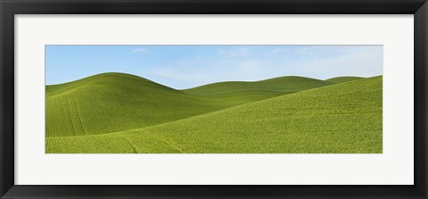 Framed Farmscape Panorama VII Print