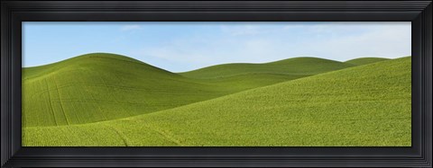 Framed Farmscape Panorama VII Print