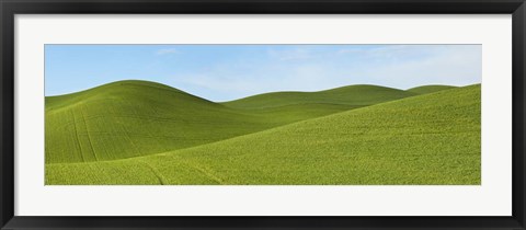 Framed Farmscape Panorama VII Print