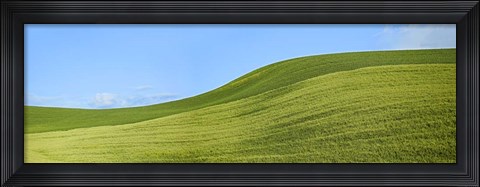 Framed Farmscape Panorama VIII Print