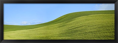 Framed Farmscape Panorama VIII Print