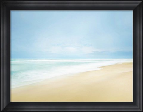 Framed Beachscape Photo IV Print