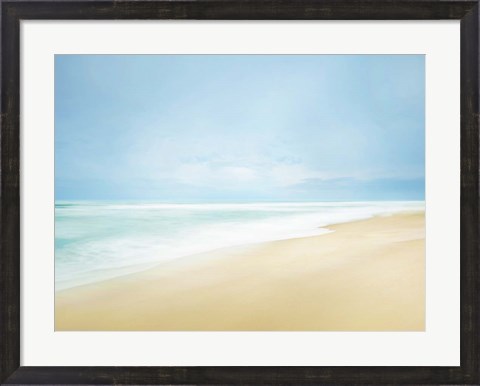 Framed Beachscape Photo IV Print