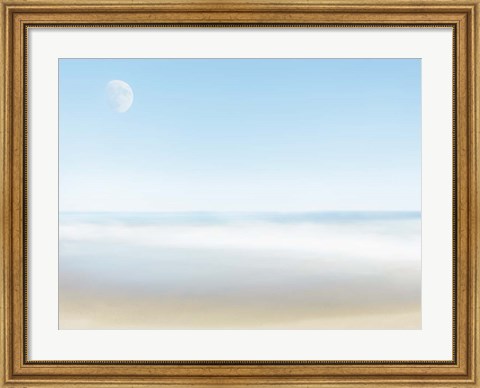 Framed Beachscape Photo VI Print