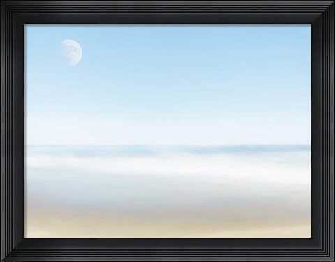 Framed Beachscape Photo VI Print