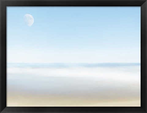 Framed Beachscape Photo VI Print