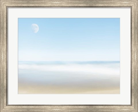 Framed Beachscape Photo VI Print