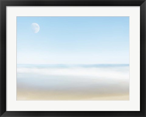 Framed Beachscape Photo VI Print