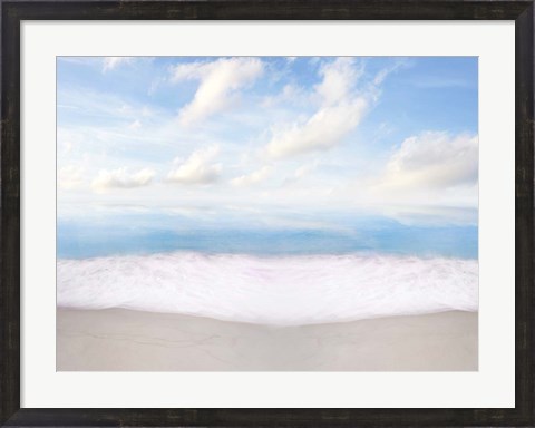 Framed Beachscape Photo VII Print
