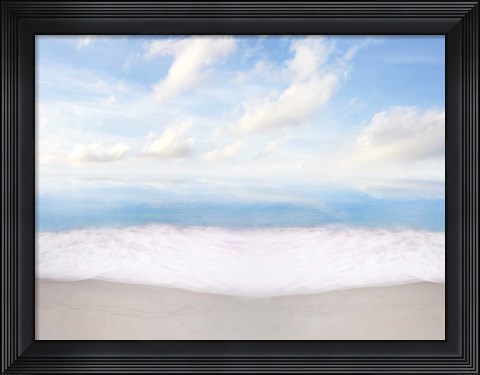 Framed Beachscape Photo VII Print