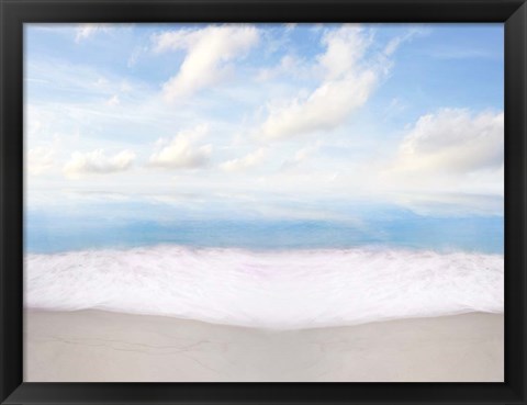 Framed Beachscape Photo VII Print