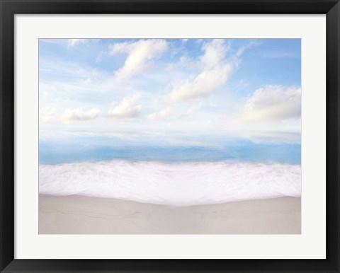 Framed Beachscape Photo VII Print