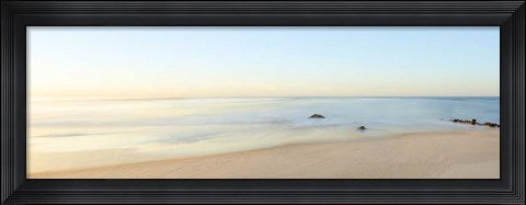 Framed Beachscape Panorama II Print