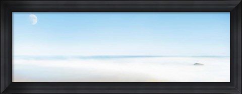 Framed Beachscape Panorama X Print