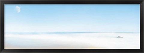 Framed Beachscape Panorama X Print