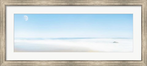 Framed Beachscape Panorama X Print