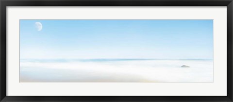 Framed Beachscape Panorama X Print