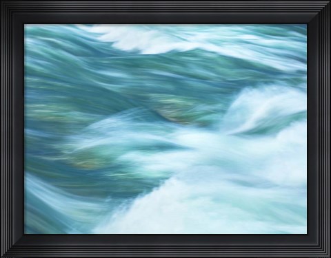 Framed Before the Falls V Print