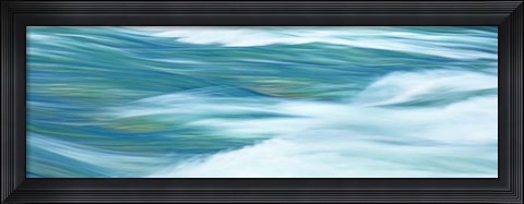 Framed Before the Falls Panorama V Print