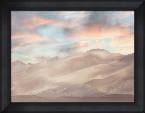 Framed Colorado Dunes I Print