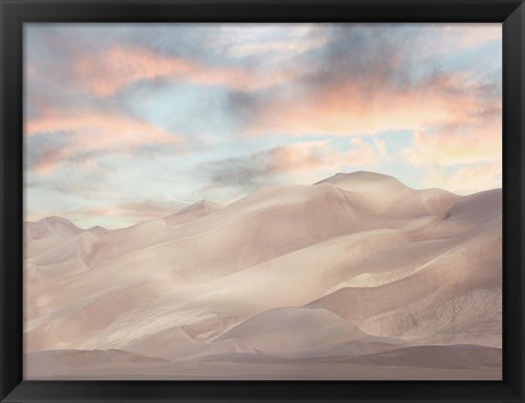 Framed Colorado Dunes I Print