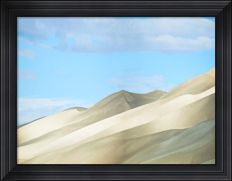 Framed Colorado Dunes II Print