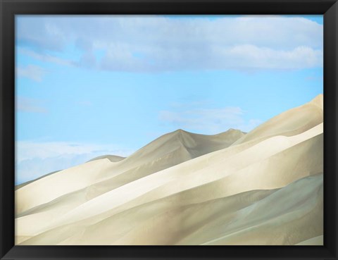 Framed Colorado Dunes II Print