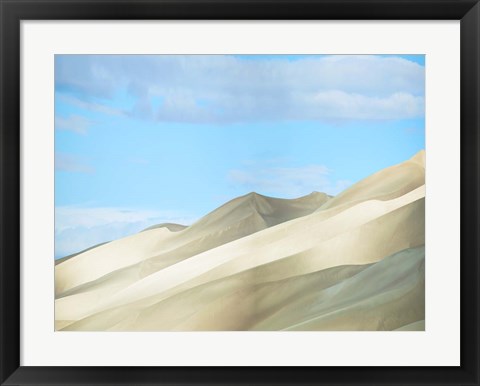 Framed Colorado Dunes II Print