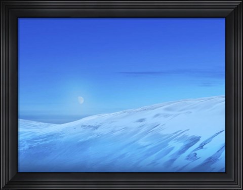 Framed Colorado Dunes III Print
