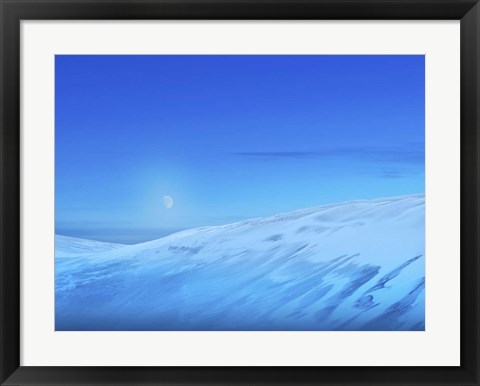 Framed Colorado Dunes III Print