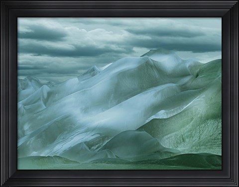 Framed Colorado Dunes IV Print