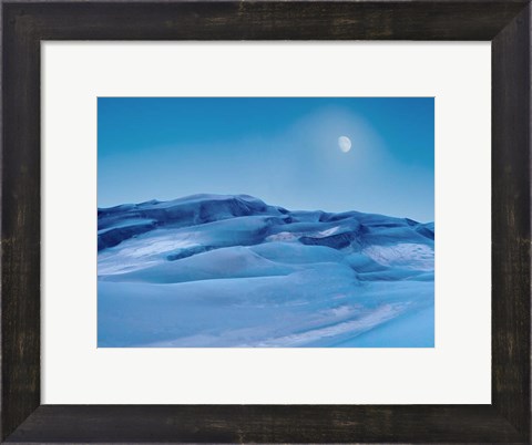 Framed Colorado Dunes V Print