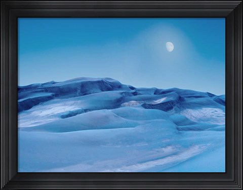 Framed Colorado Dunes V Print