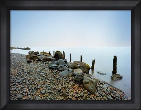Framed Seascape Photo I Print