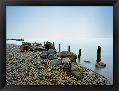 Framed Seascape Photo I Print