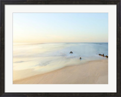 Framed Seascape Photo II Print