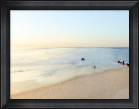 Framed Seascape Photo II Print